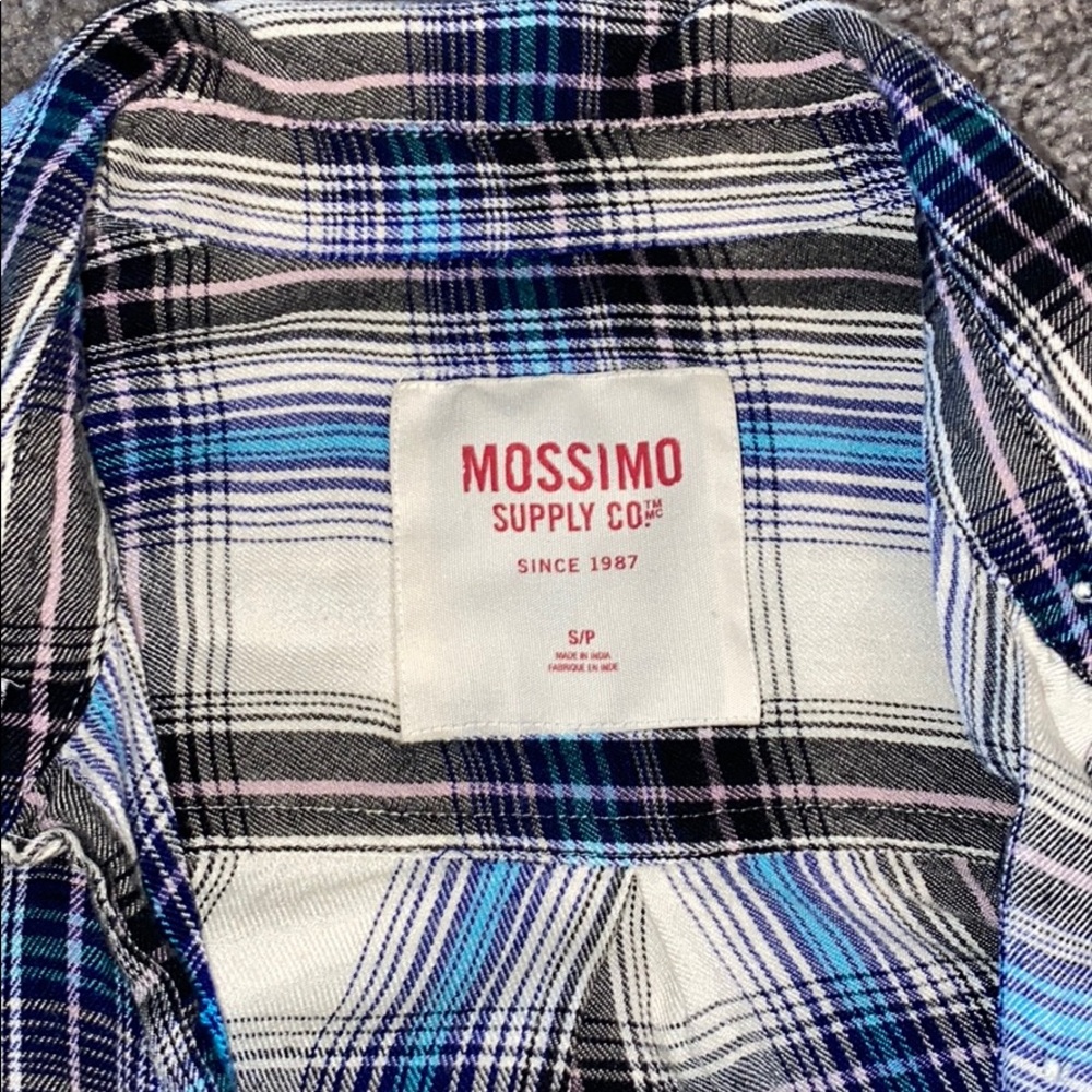 Slightly used flannel